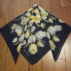 YSL Yves Saint Laurent scarf